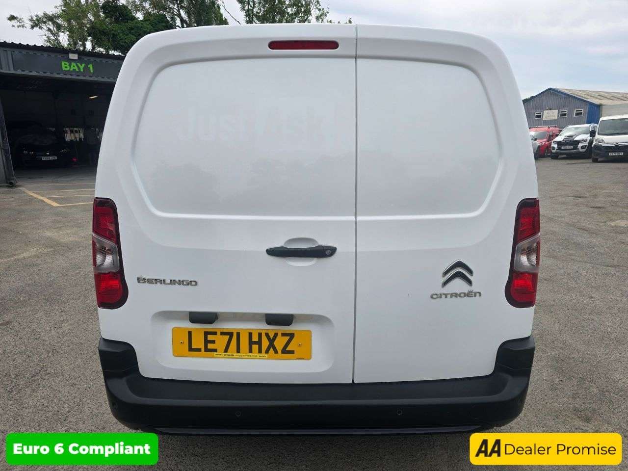 2022 CITROEN BERLINGO 2022 CITROEN BERLINGO