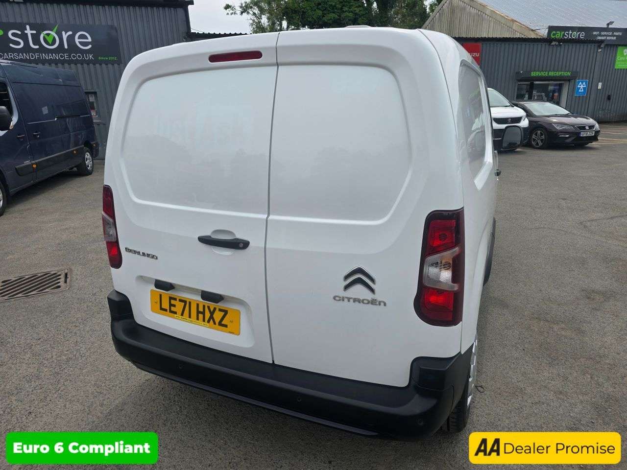 2022 CITROEN BERLINGO 2022 CITROEN BERLINGO