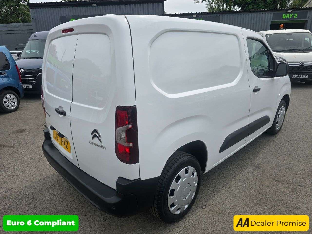 2022 CITROEN BERLINGO 2022 CITROEN BERLINGO