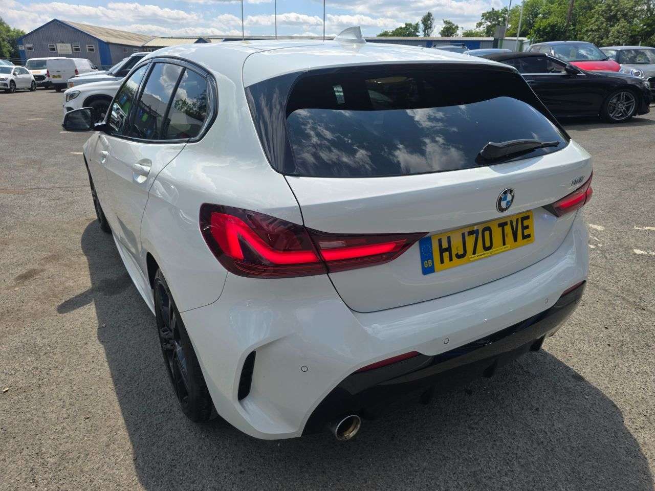 2020 BMW 1 SERIES 2020 BMW 1 SERIES
