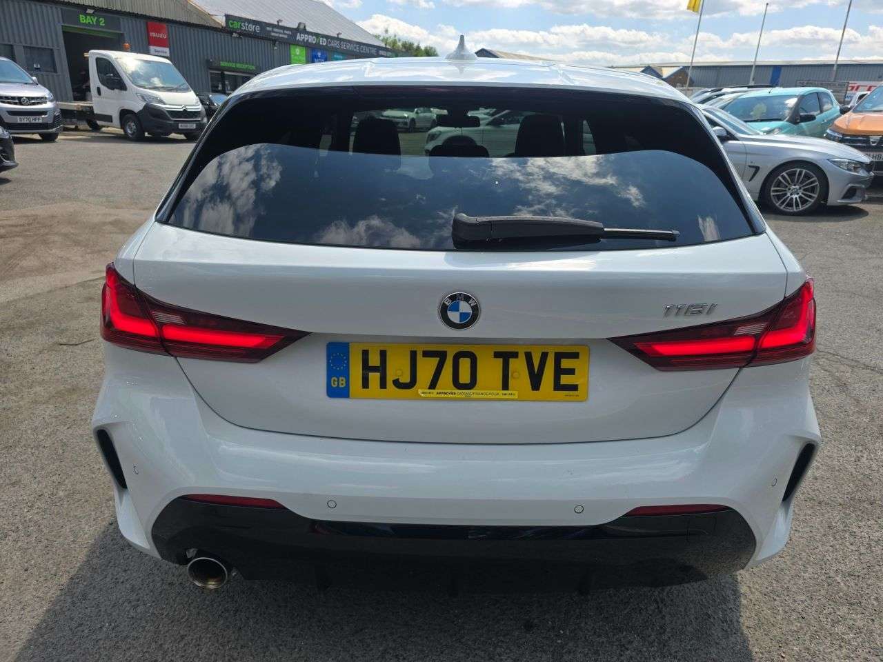 2020 BMW 1 SERIES 2020 BMW 1 SERIES