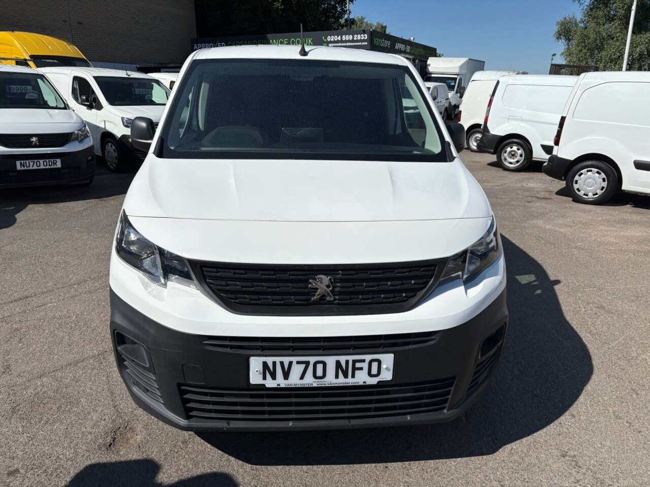 2021 PEUGEOT PARTNER 2021 PEUGEOT PARTNER