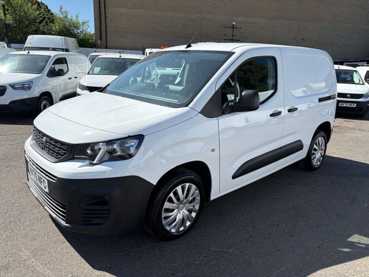 2021 PEUGEOT PARTNER 2021 PEUGEOT PARTNER