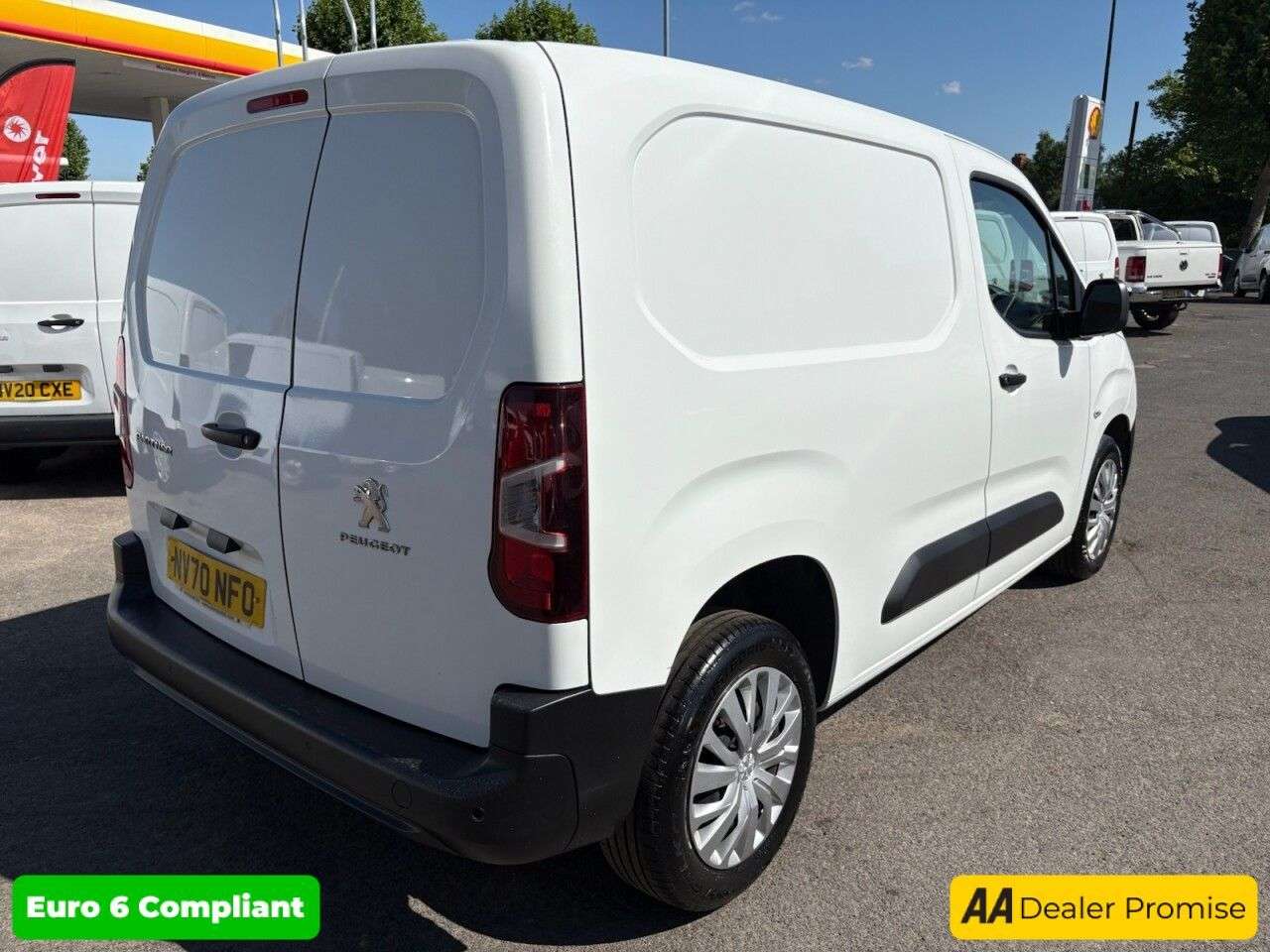 2021 PEUGEOT PARTNER 2021 PEUGEOT PARTNER