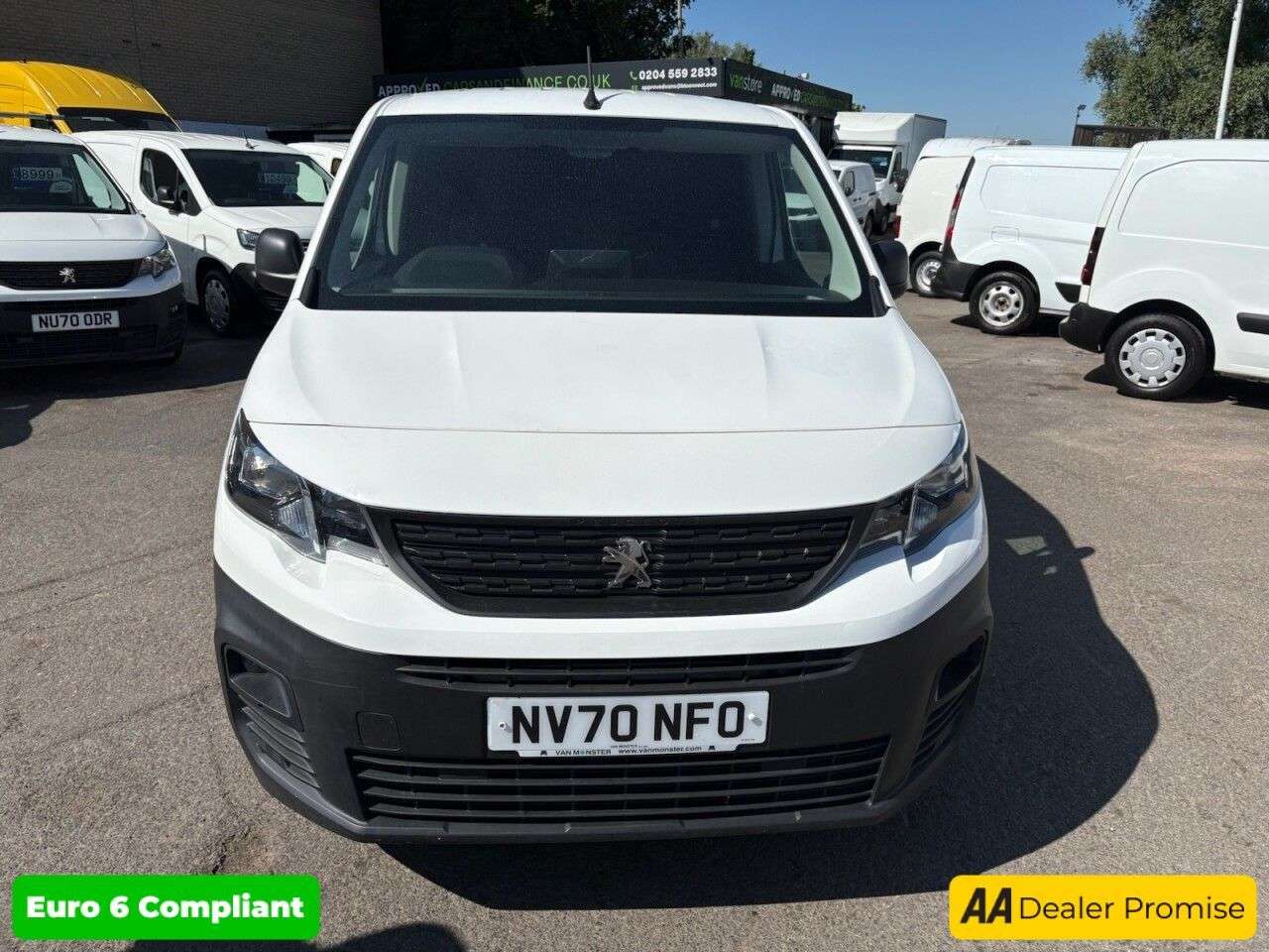 2021 PEUGEOT PARTNER 2021 PEUGEOT PARTNER