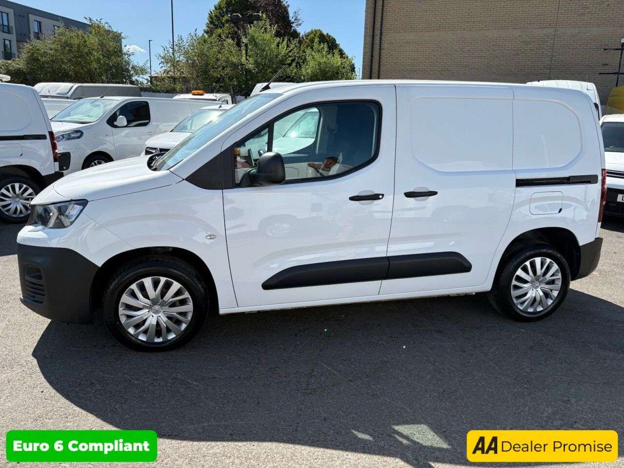 2021 PEUGEOT PARTNER 2021 PEUGEOT PARTNER