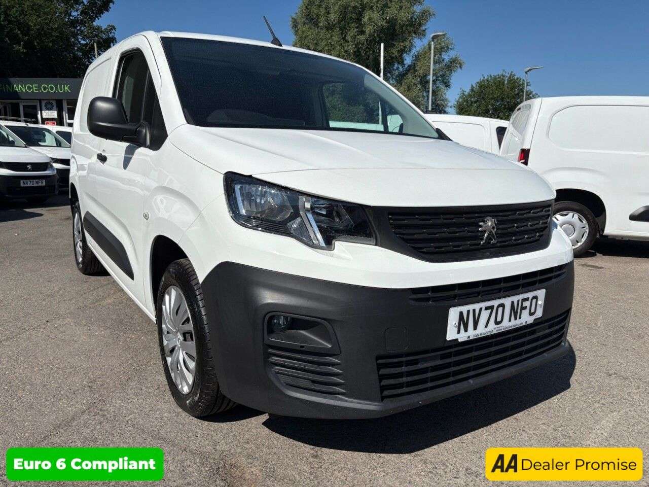 A 2021 PEUGEOT PARTNER 1.5 BlueHDi Professional, 55.150 miles, Euro 6 ULEZ, Full Service History, A 2021 PEUGEOT PARTNER 1.5 BlueHDi Professional, 55.150 miles, Euro 6 ULEZ, Full Service History,