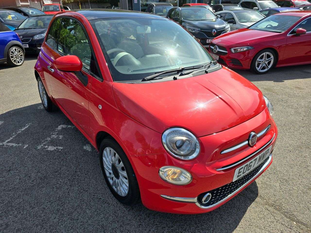 2017 FIAT 500 2017 FIAT 500