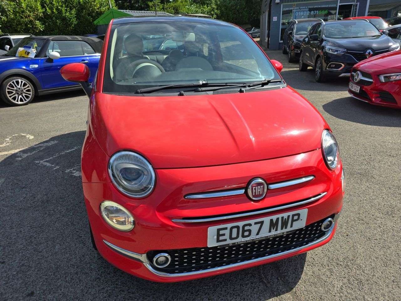 2017 FIAT 500 2017 FIAT 500