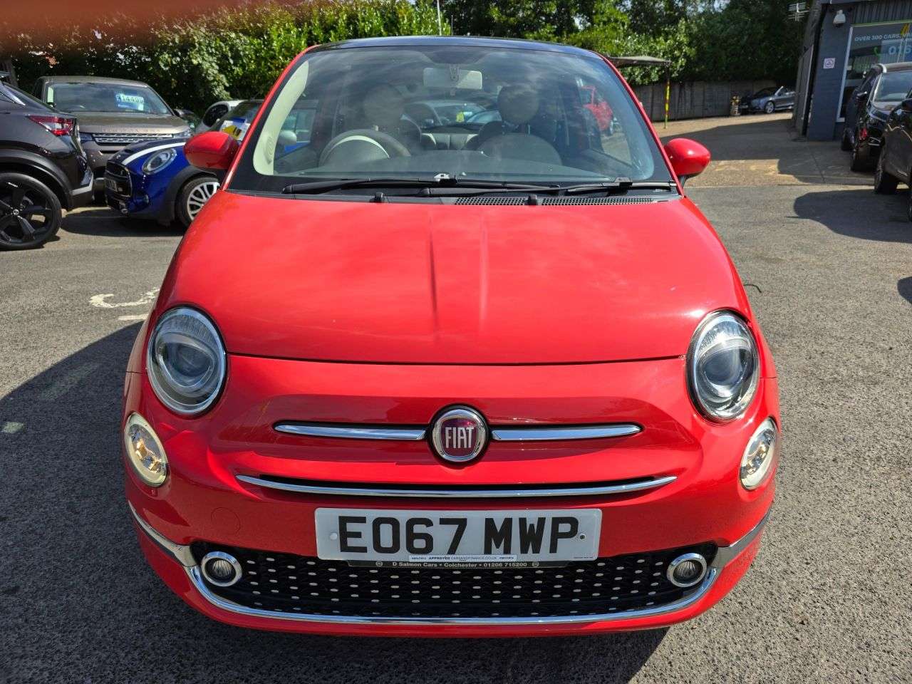 2017 FIAT 500 2017 FIAT 500