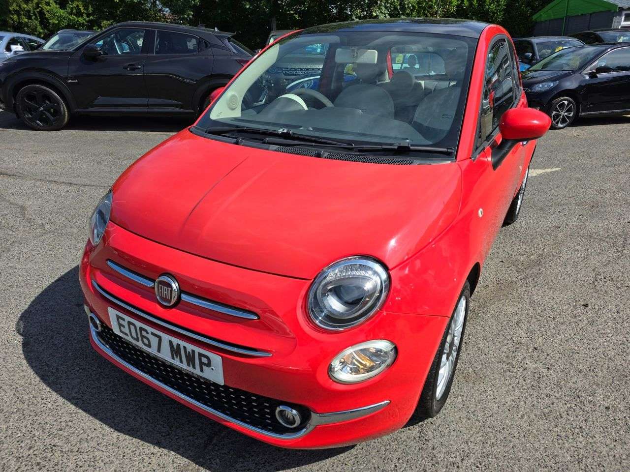 2017 FIAT 500 2017 FIAT 500