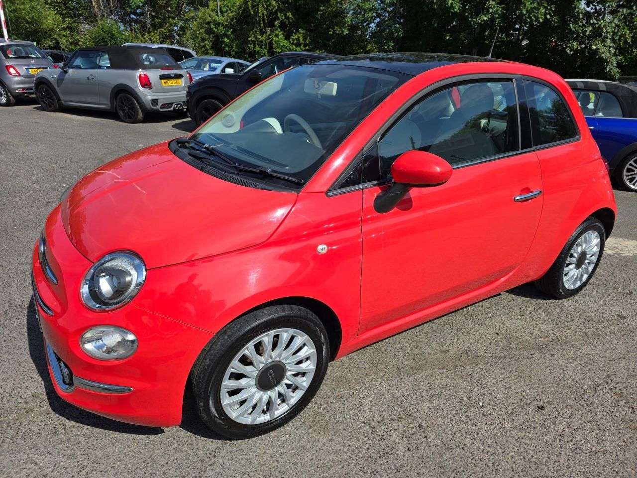2017 FIAT 500 2017 FIAT 500