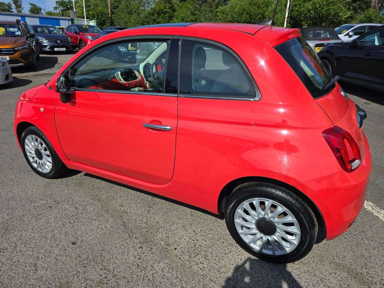 2017 FIAT 500 2017 FIAT 500
