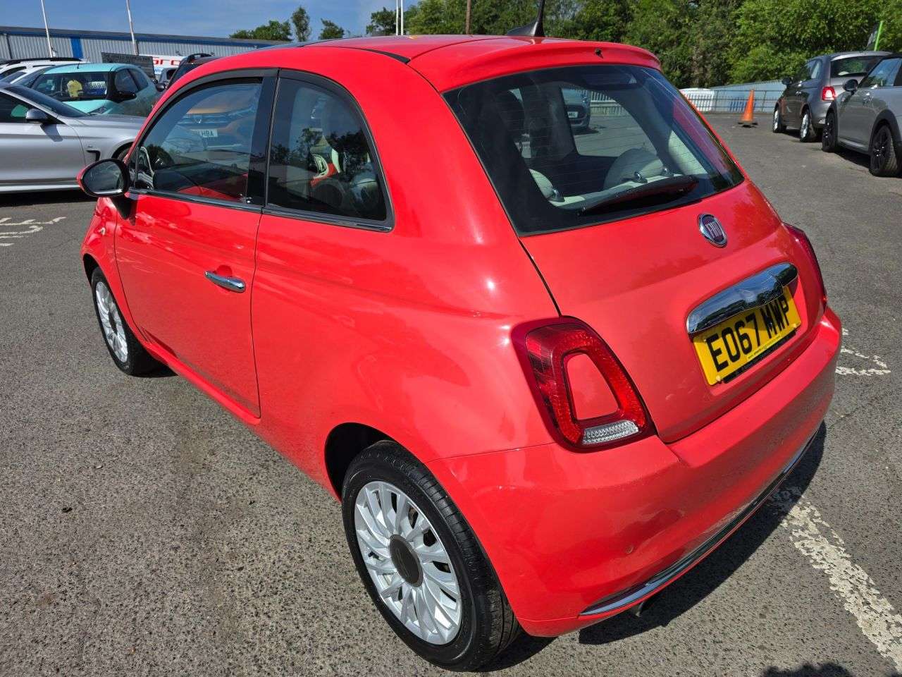 2017 FIAT 500 2017 FIAT 500