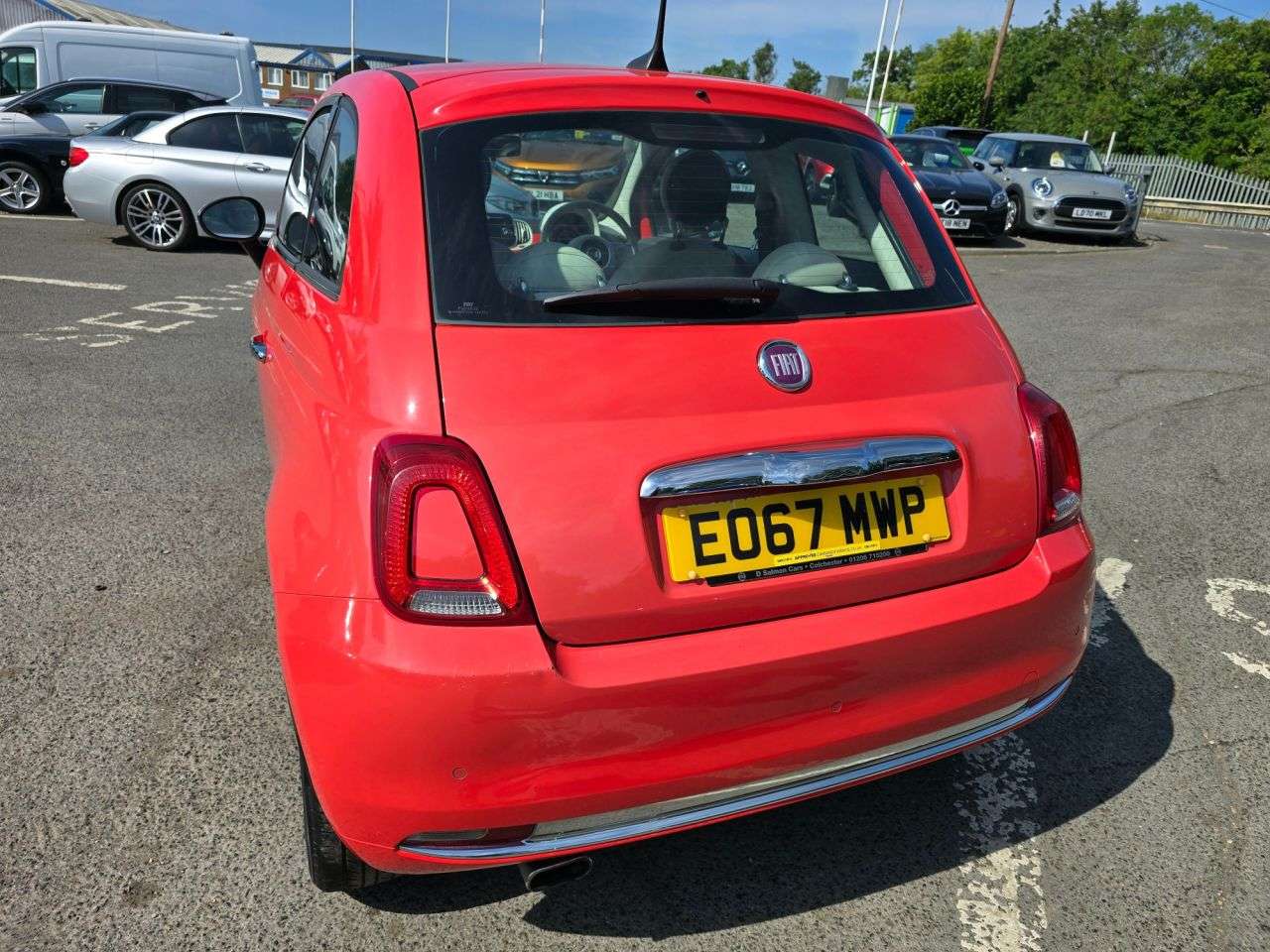 2017 FIAT 500 2017 FIAT 500