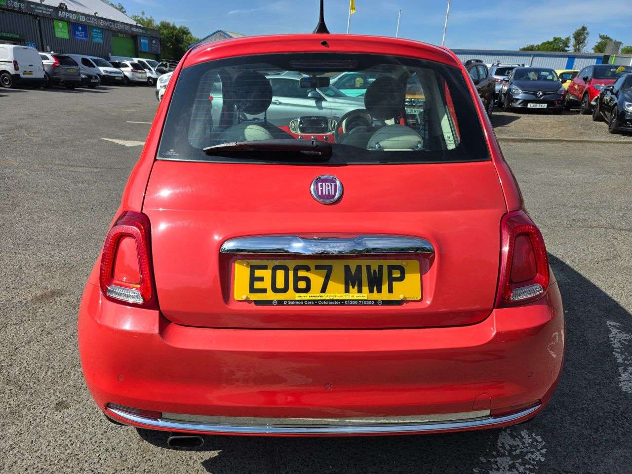 2017 FIAT 500 2017 FIAT 500