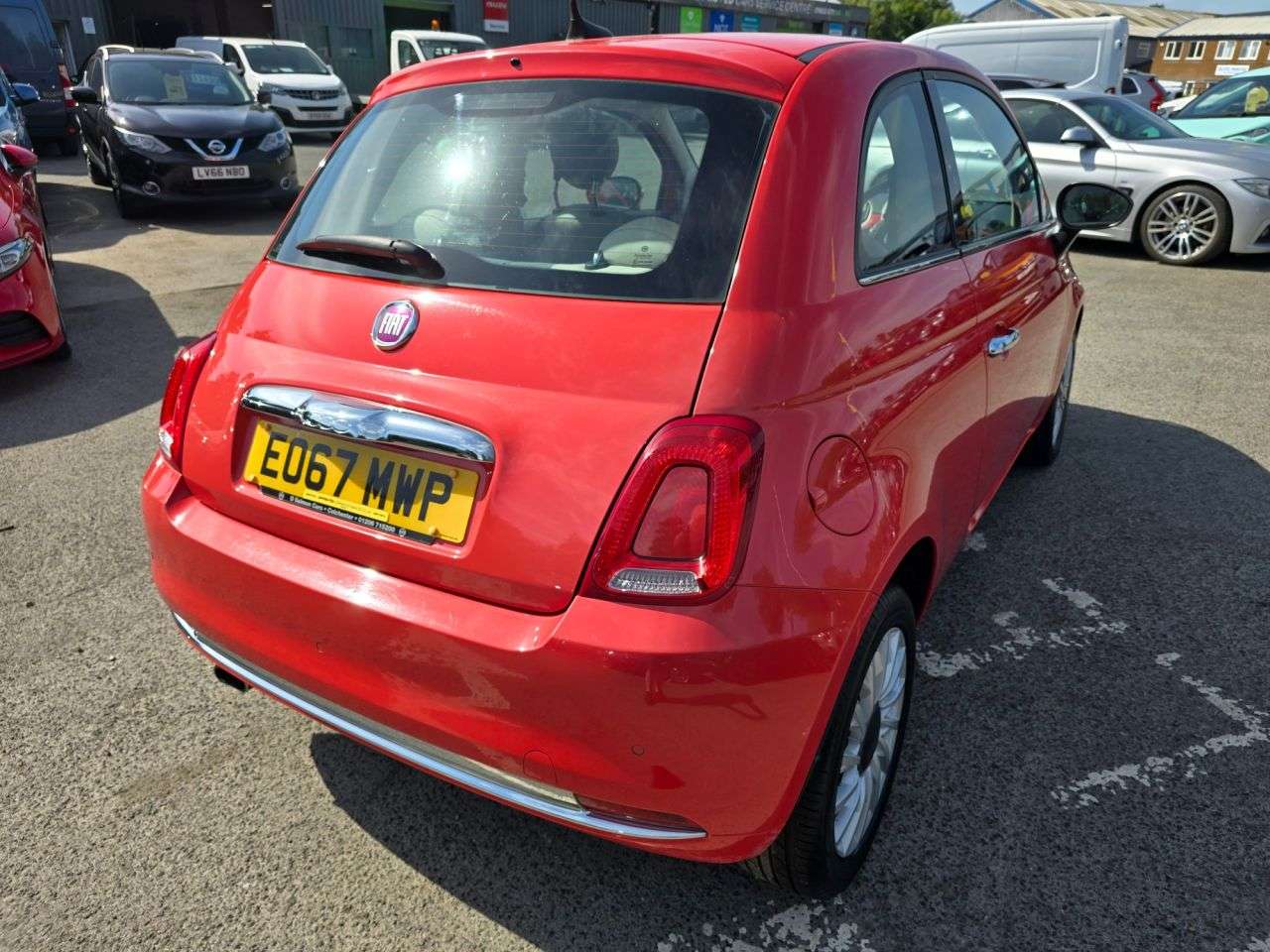 2017 FIAT 500 2017 FIAT 500