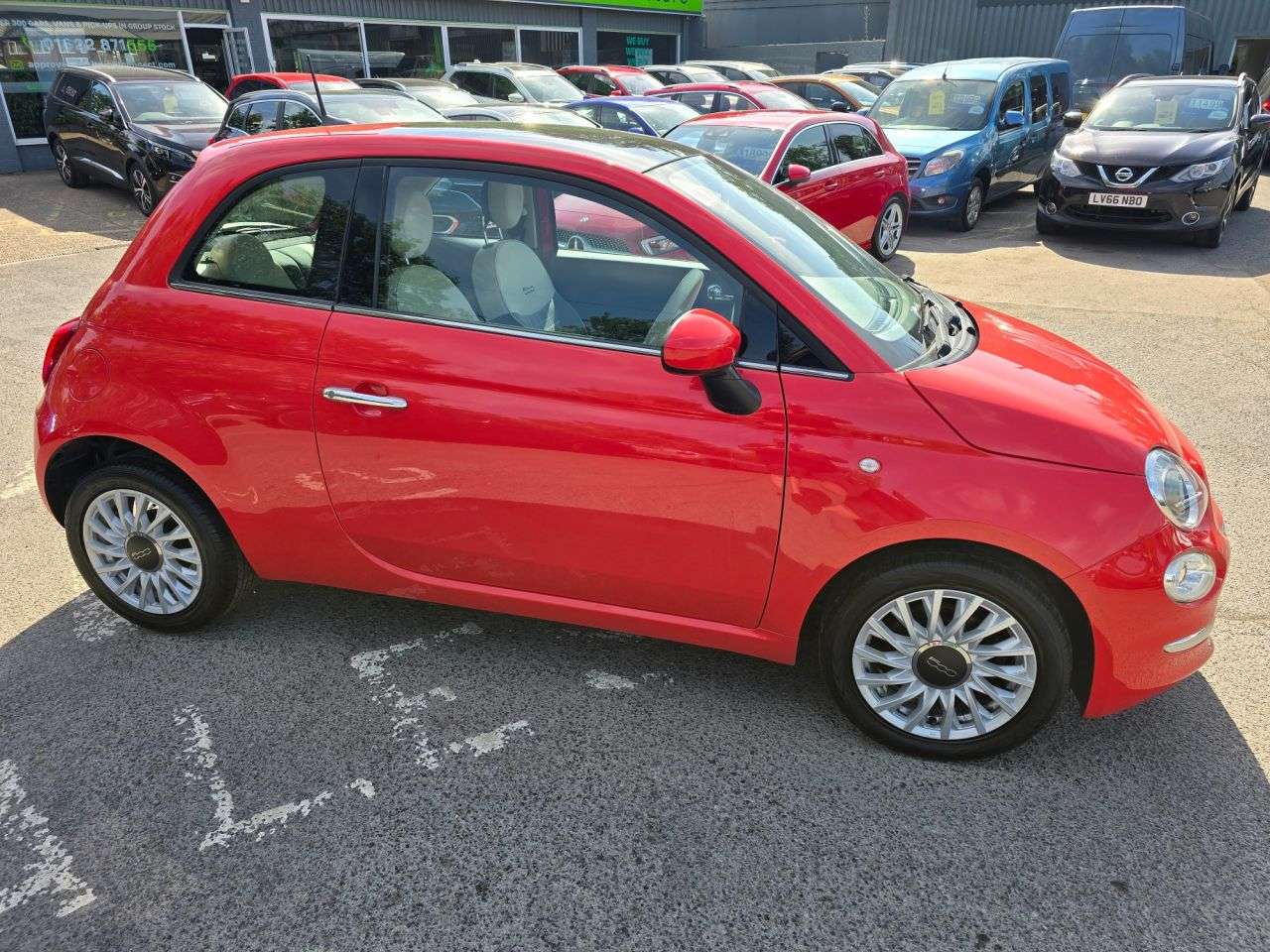 2017 FIAT 500 2017 FIAT 500