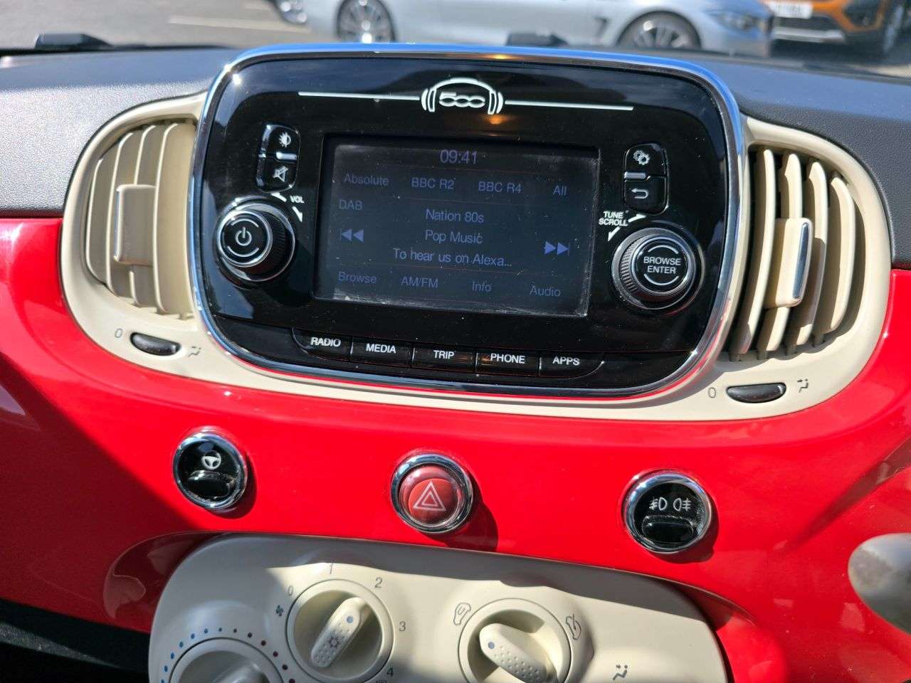 2017 FIAT 500 2017 FIAT 500