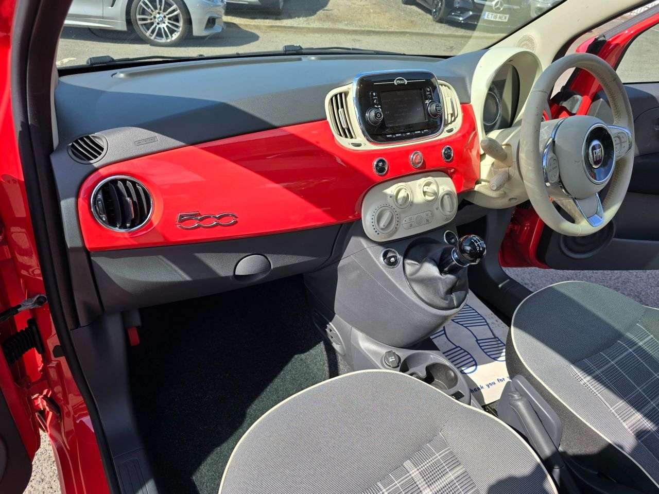 2017 FIAT 500 2017 FIAT 500