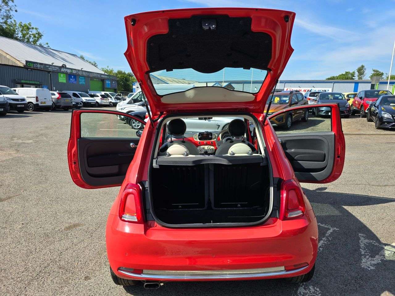 2017 FIAT 500 2017 FIAT 500