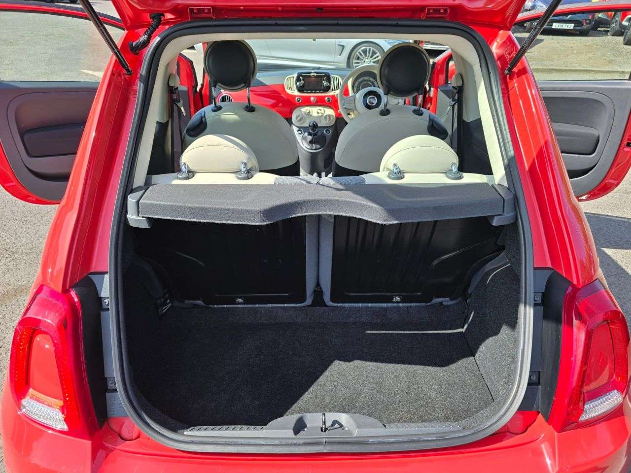 2017 FIAT 500 2017 FIAT 500