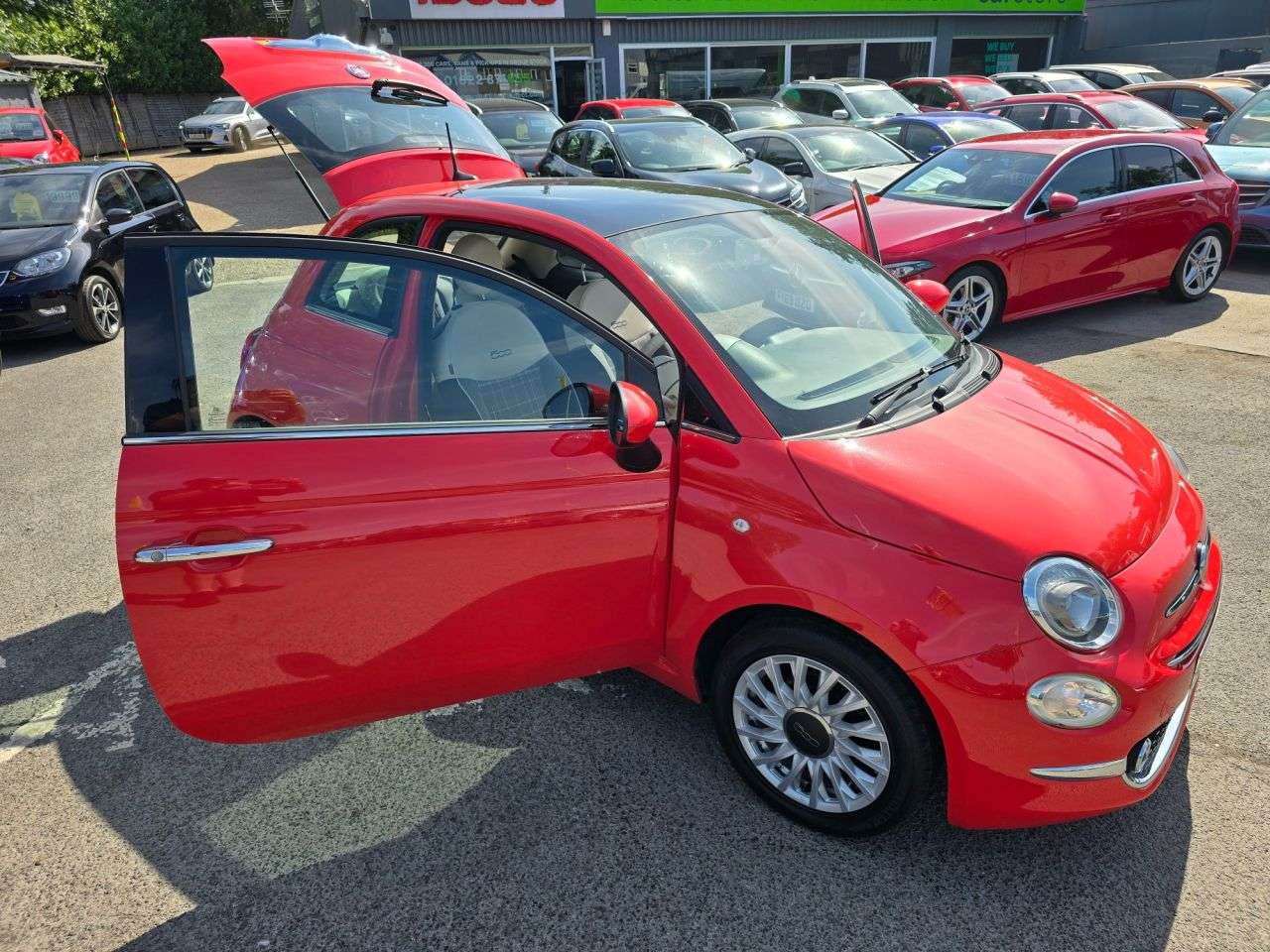 2017 FIAT 500 2017 FIAT 500