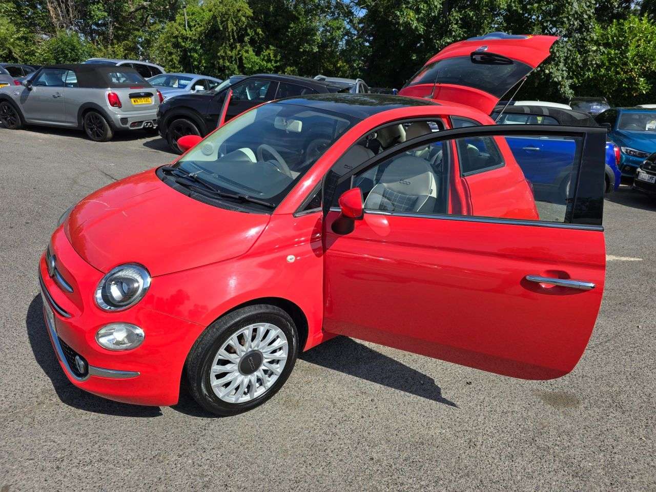 2017 FIAT 500 2017 FIAT 500