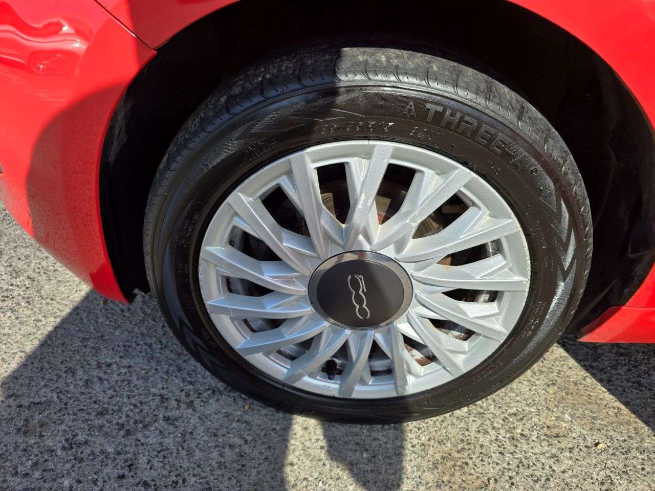 2017 FIAT 500 2017 FIAT 500