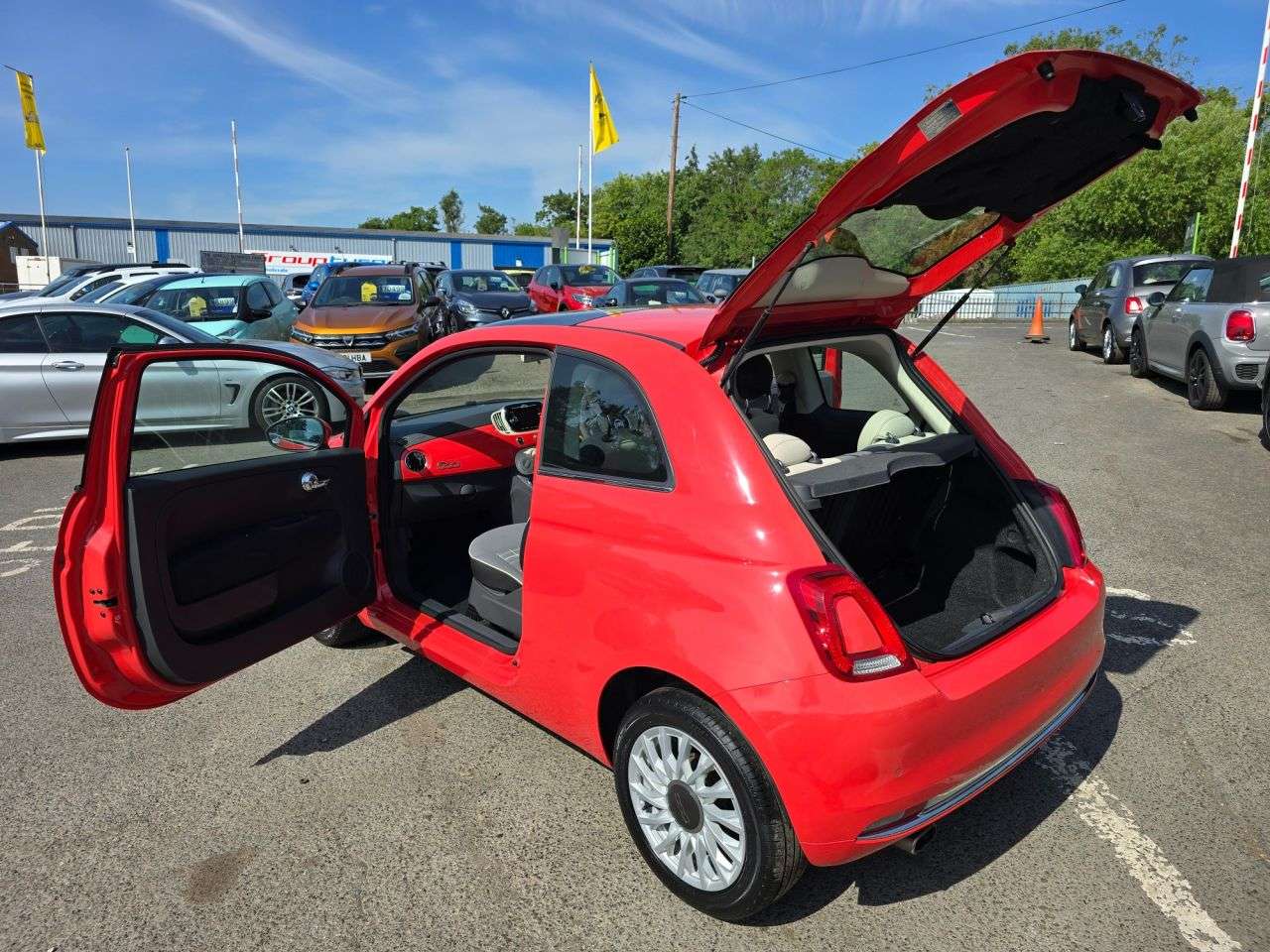 2017 FIAT 500 2017 FIAT 500