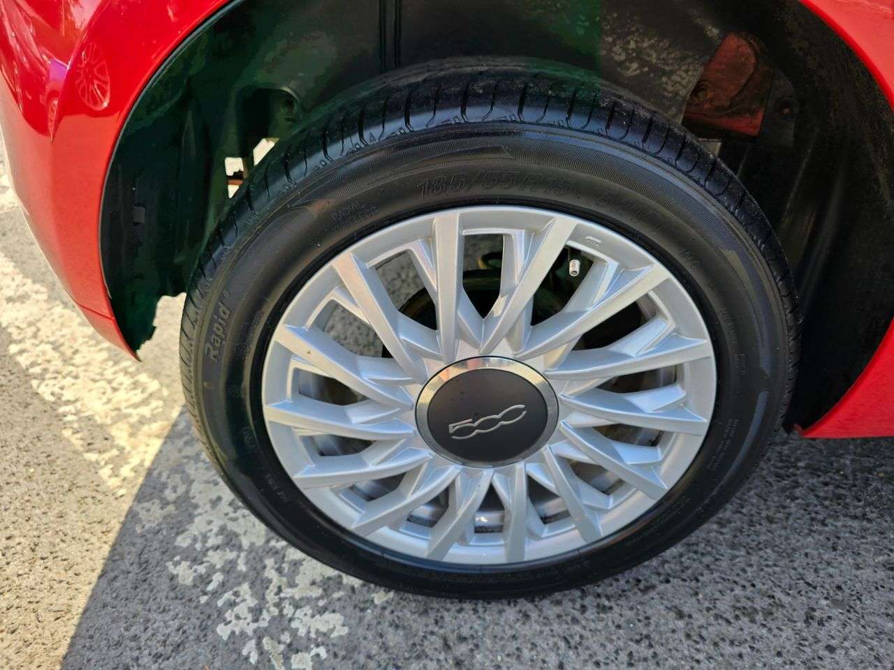 2017 FIAT 500 2017 FIAT 500