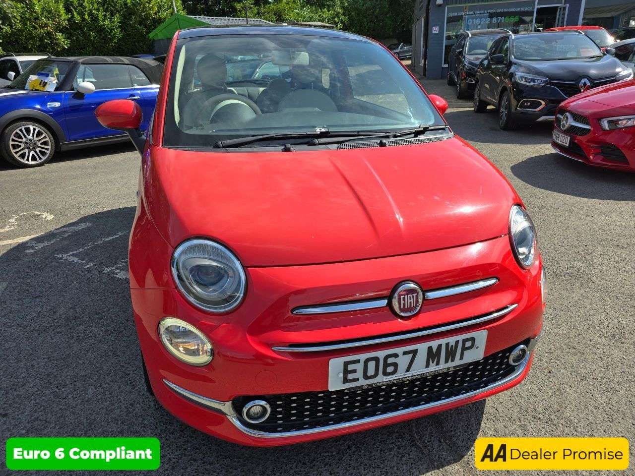 2017 FIAT 500 2017 FIAT 500