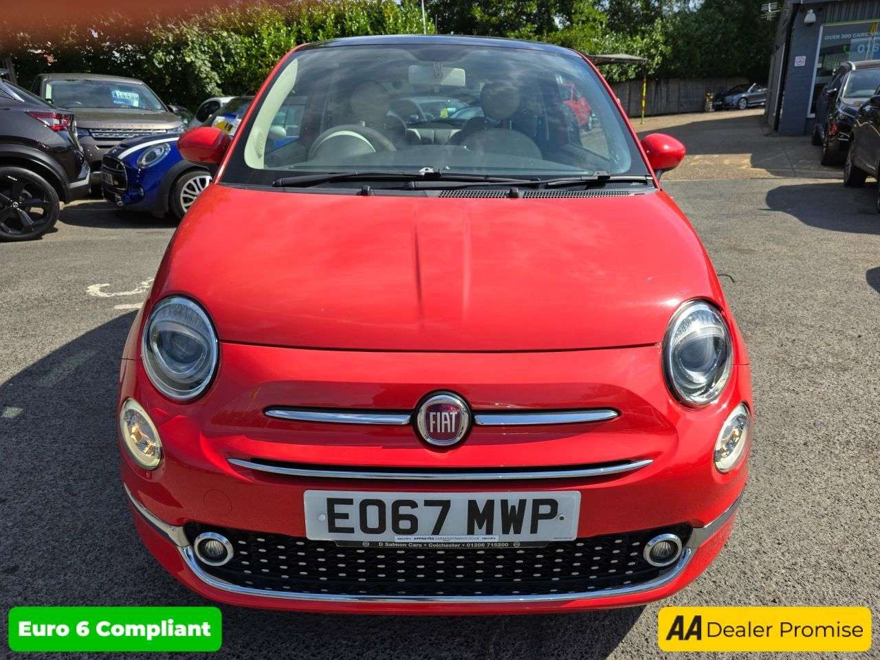 2017 FIAT 500 2017 FIAT 500