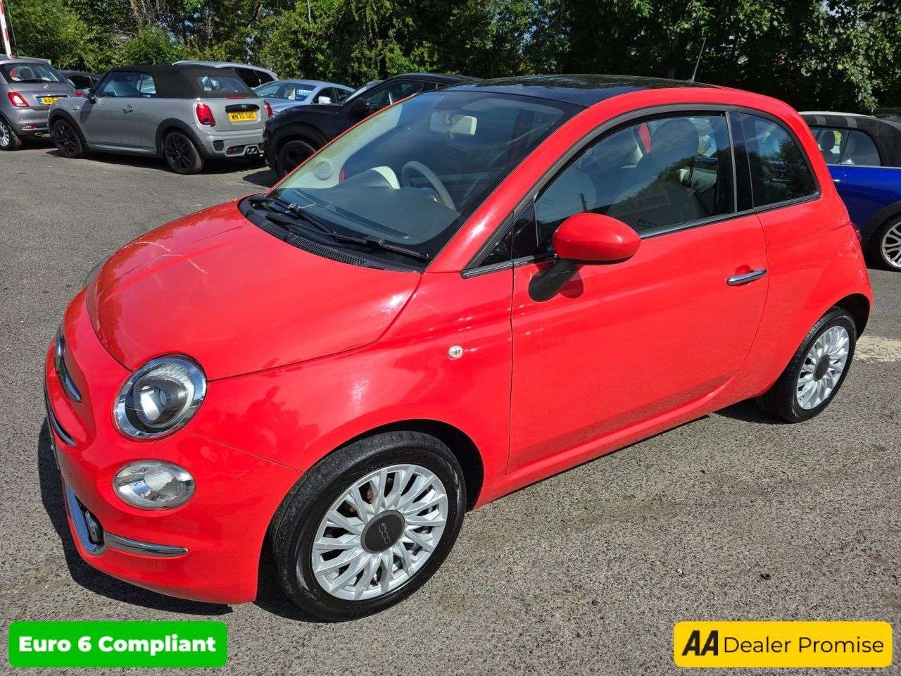 2017 FIAT 500 2017 FIAT 500