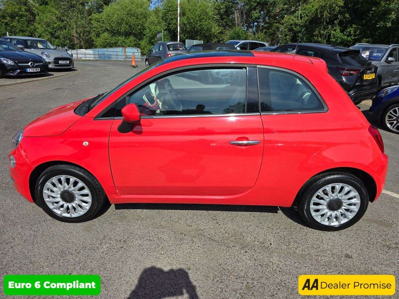 2017 FIAT 500 2017 FIAT 500