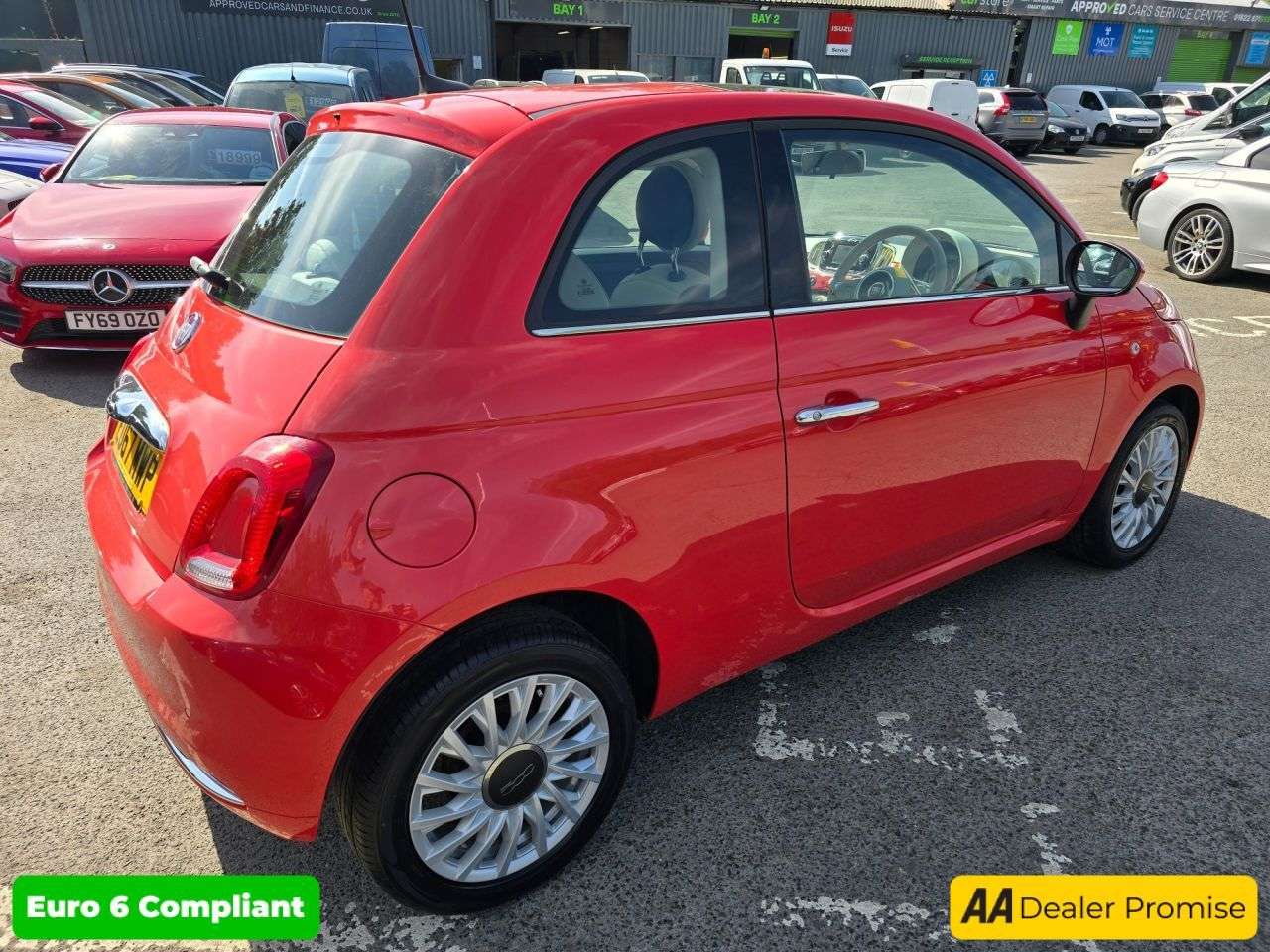 2017 FIAT 500 2017 FIAT 500