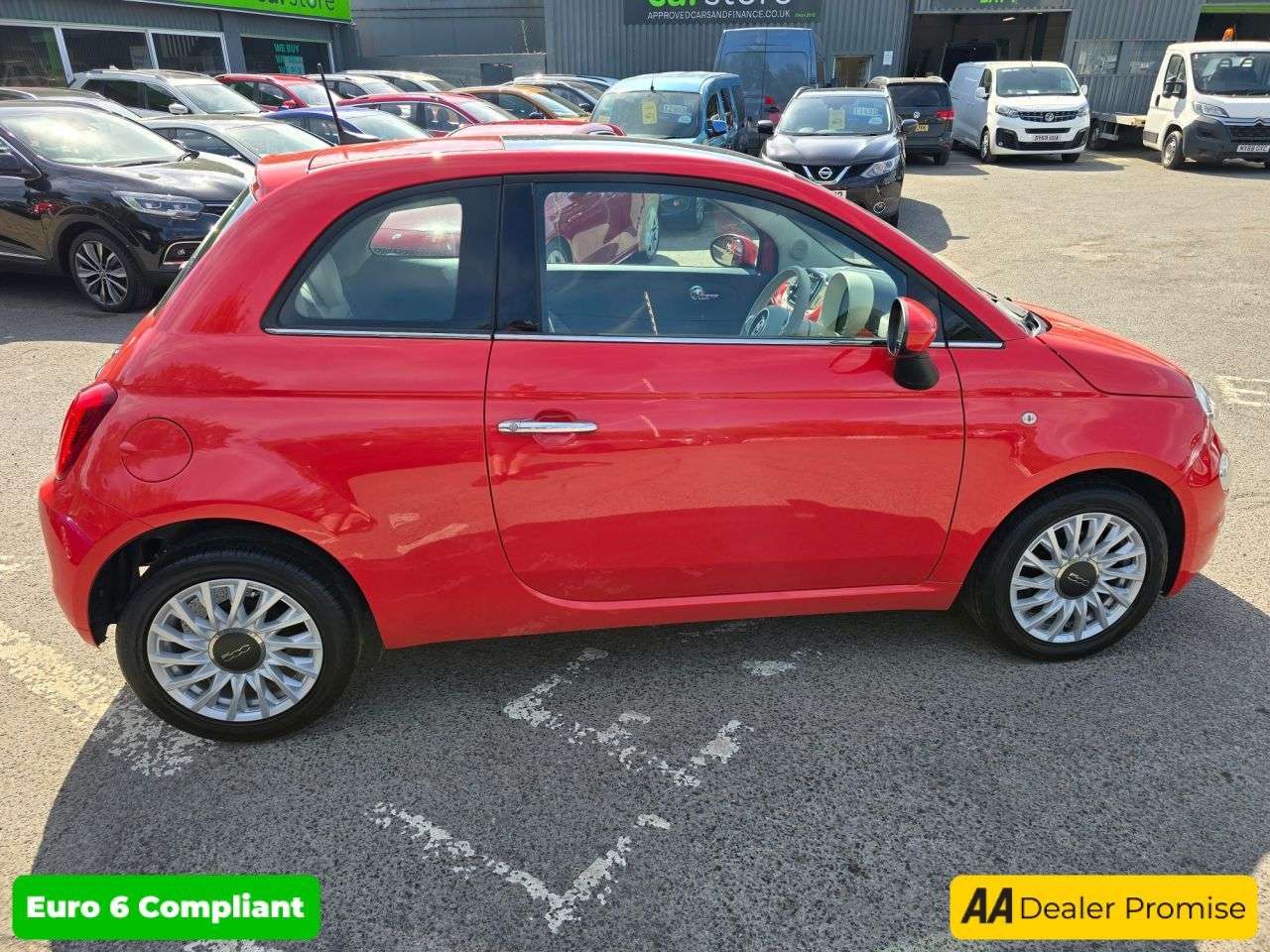 2017 FIAT 500 2017 FIAT 500