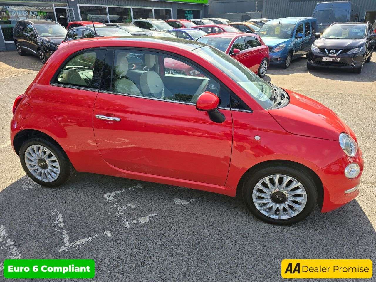 2017 FIAT 500 2017 FIAT 500