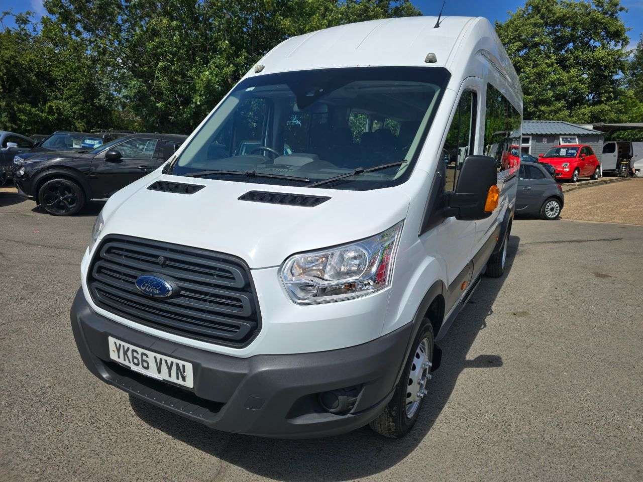 2016 FORD TRANSIT 2016 FORD TRANSIT