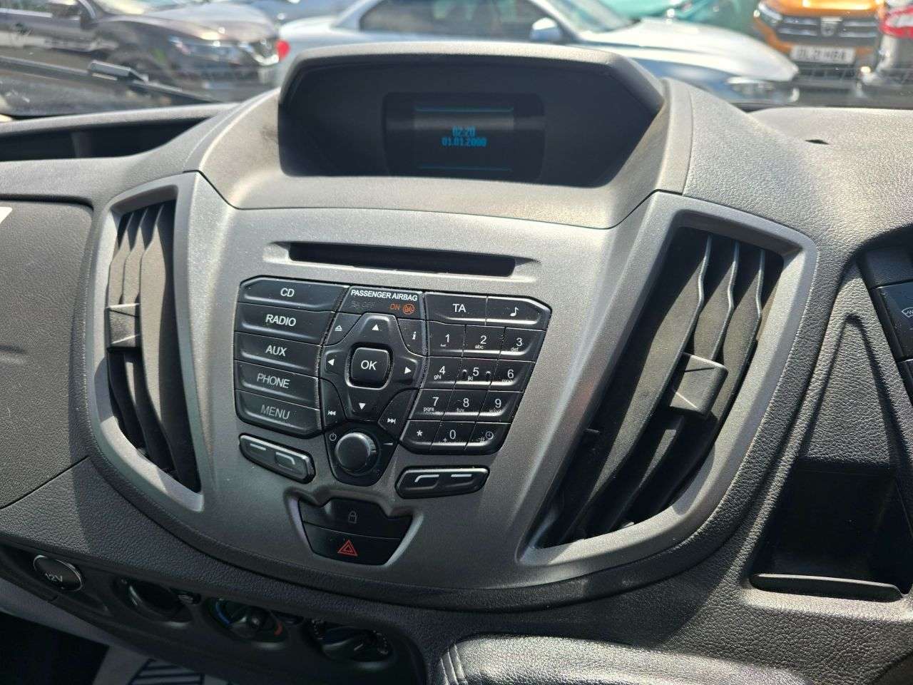 2016 FORD TRANSIT 2016 FORD TRANSIT