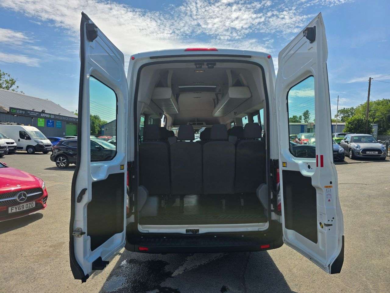 2016 FORD TRANSIT 2016 FORD TRANSIT