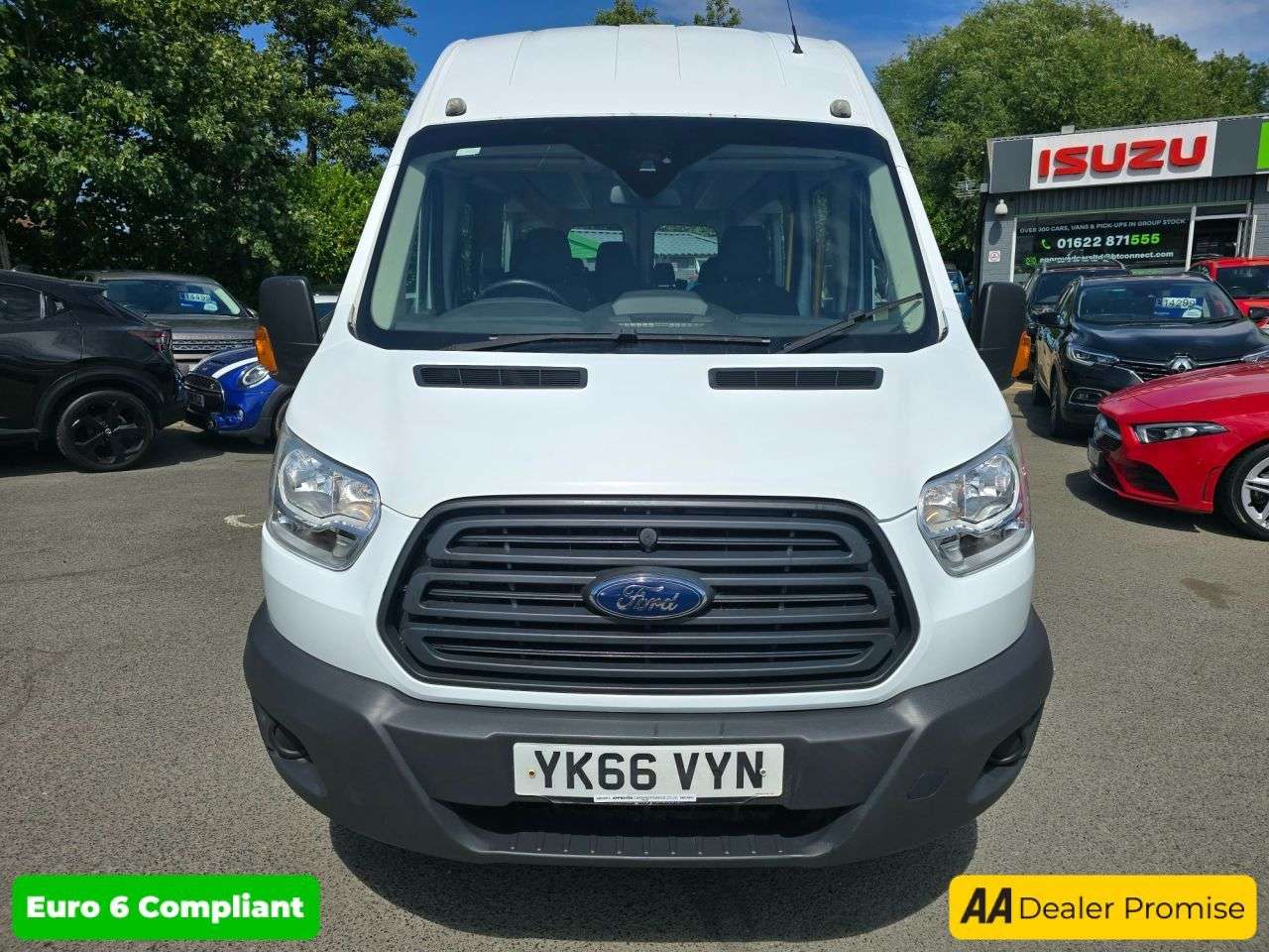 2016 FORD TRANSIT 2016 FORD TRANSIT