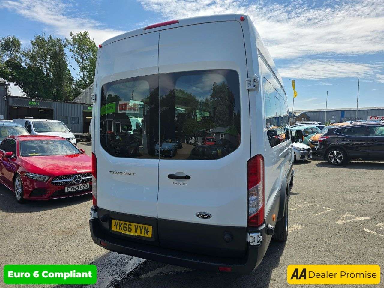 2016 FORD TRANSIT 2016 FORD TRANSIT