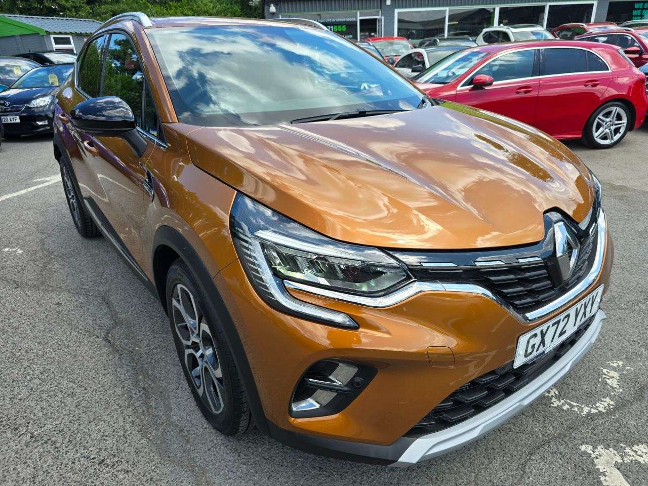 2022 RENAULT CAPTUR 2022 RENAULT CAPTUR
