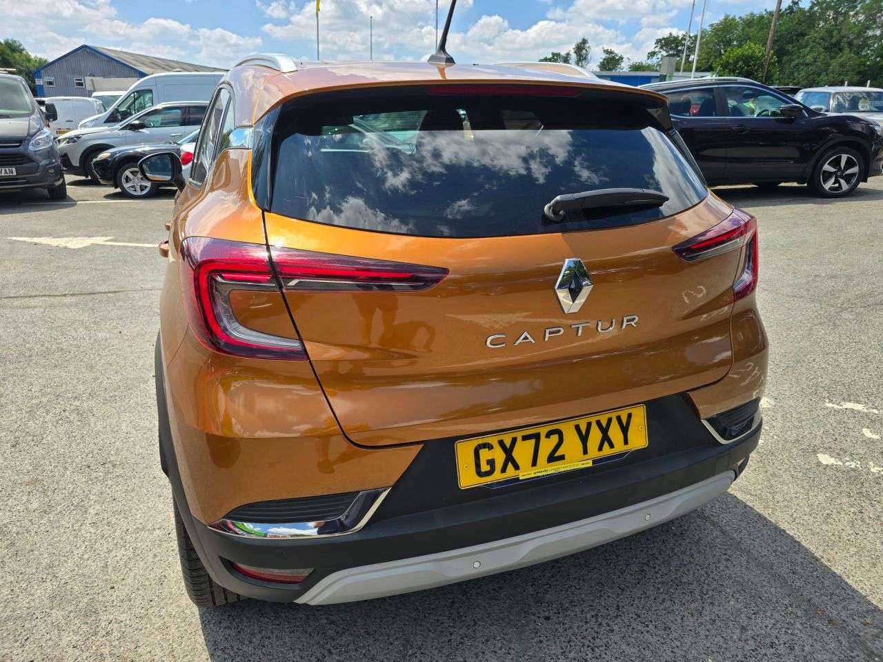 2022 RENAULT CAPTUR 2022 RENAULT CAPTUR