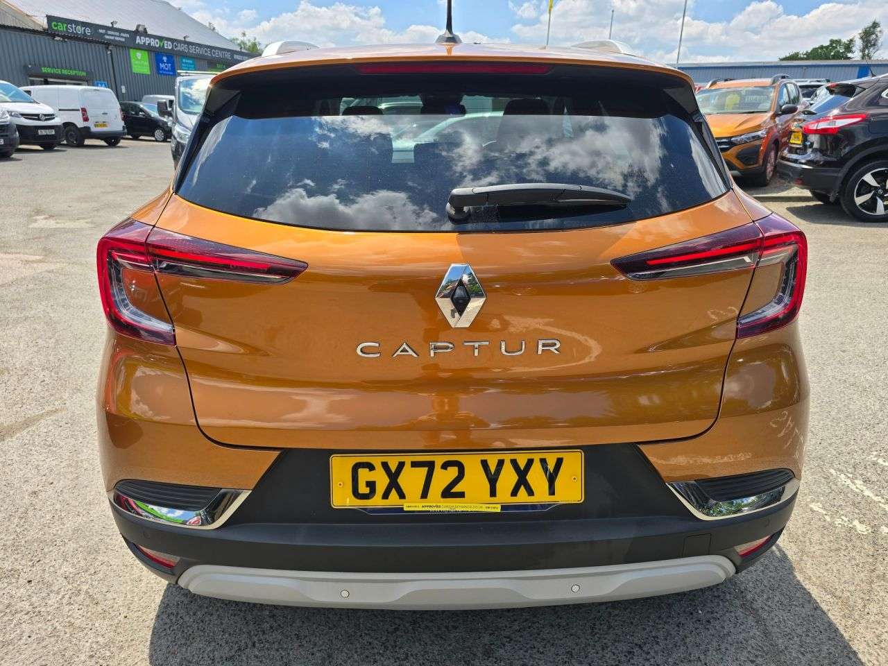 2022 RENAULT CAPTUR 2022 RENAULT CAPTUR