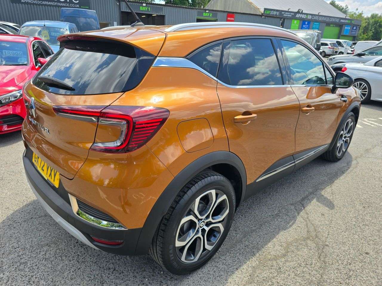 2022 RENAULT CAPTUR 2022 RENAULT CAPTUR