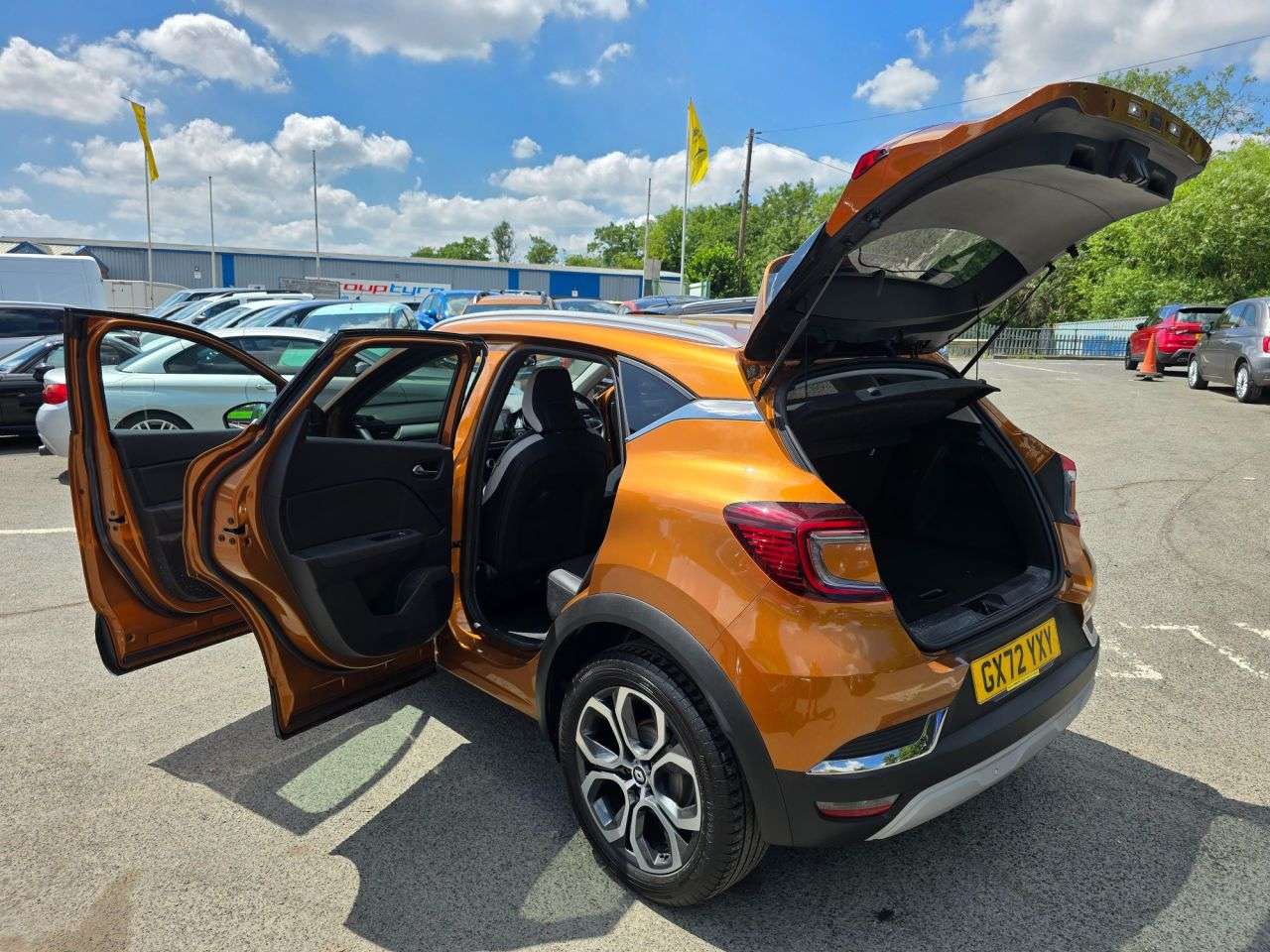 2022 RENAULT CAPTUR 2022 RENAULT CAPTUR