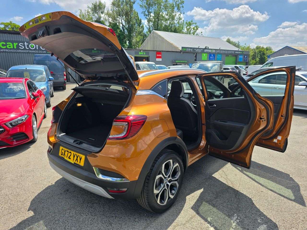 2022 RENAULT CAPTUR 2022 RENAULT CAPTUR