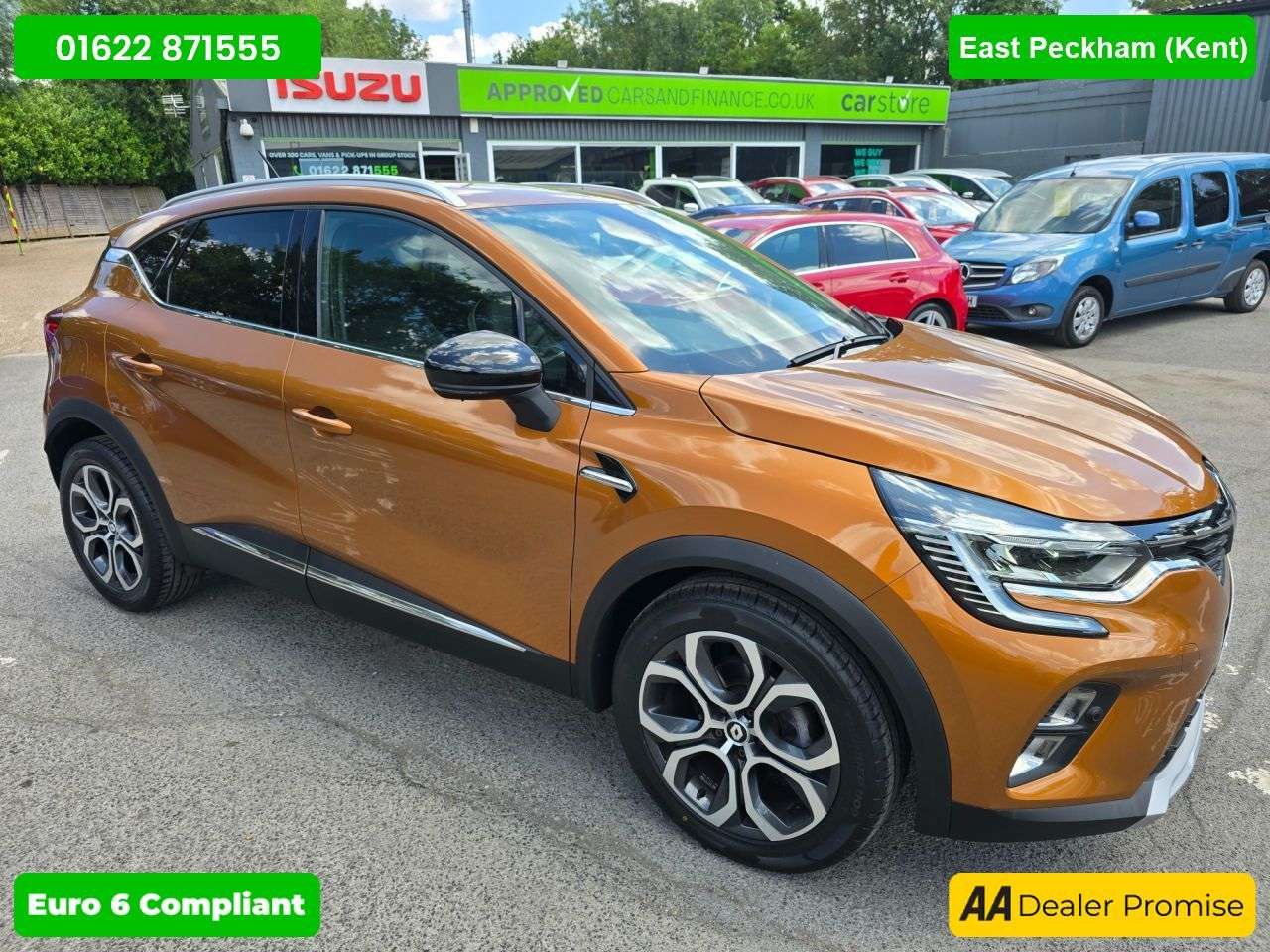 A 2022 RENAULT CAPTUR 1.3 TCe SE Edition SUV, 17.859 Miles, 1 owner, ULEZ, Euro 6, Full Service H A 2022 RENAULT CAPTUR 1.3 TCe SE Edition SUV, 17.859 Miles, 1 owner, ULEZ, Euro 6, Full Service H